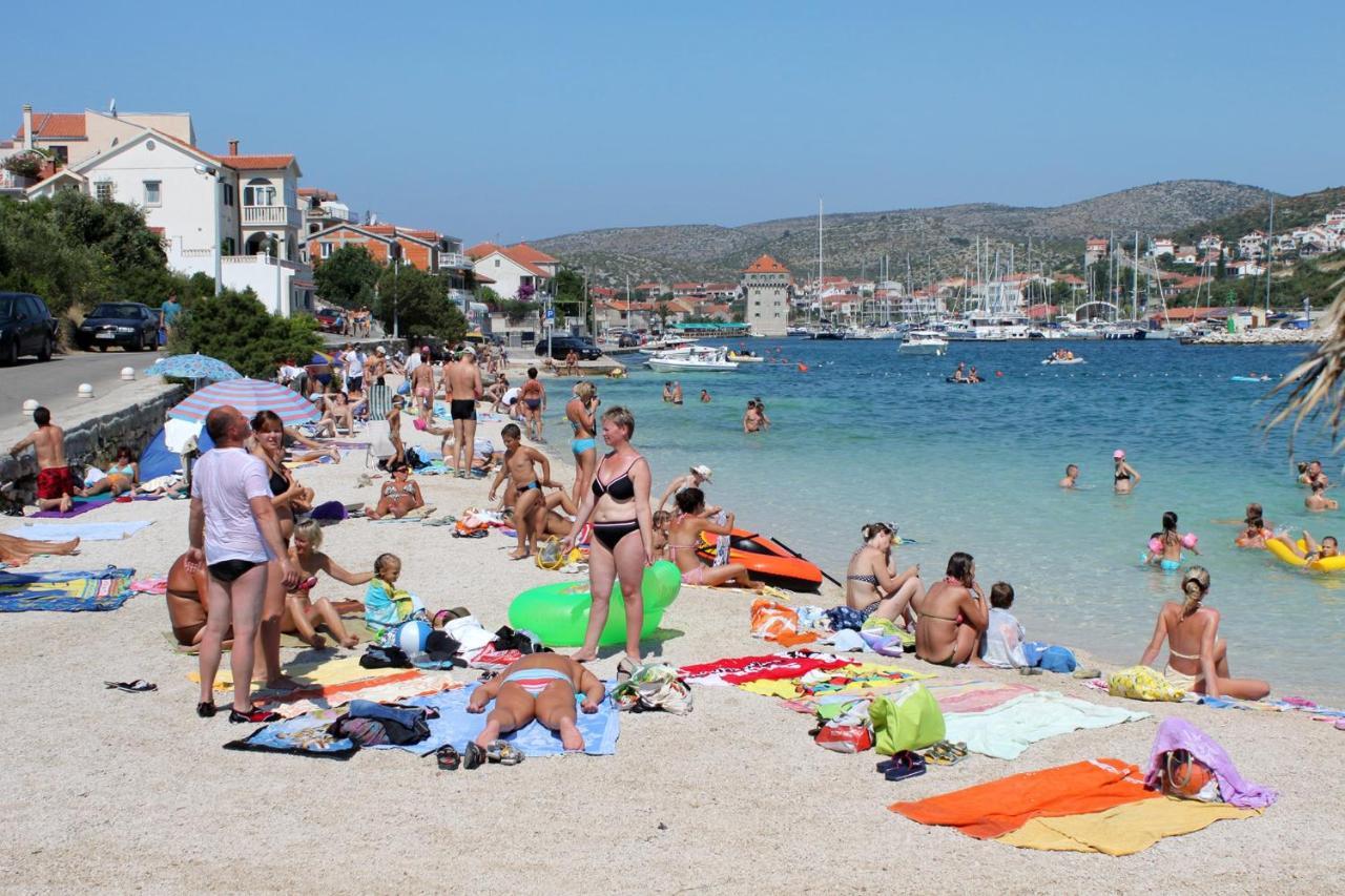 Apartments With A Parking Space Marina, Trogir - 11554 Zewnętrze zdjęcie